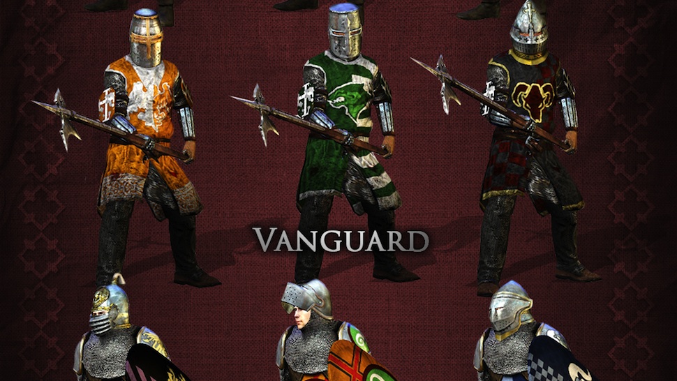 chivalry medieval warfare vanguard
