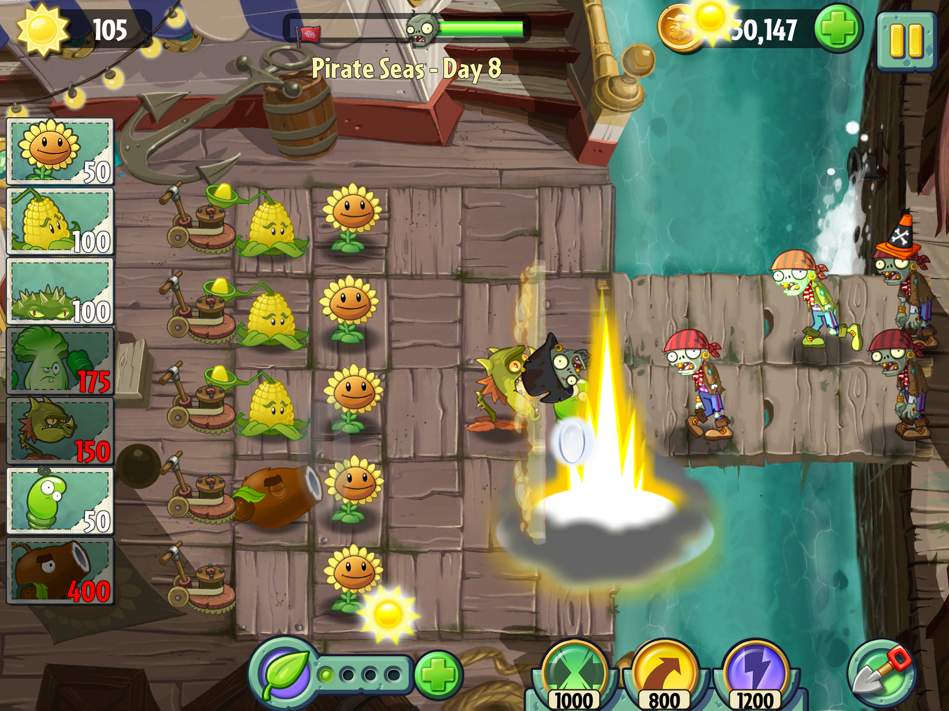 Plants vs. Zombies 2 Review: Free-to-play that's better without paying