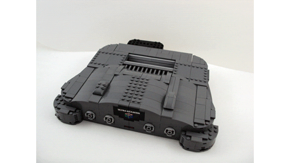 LEGO Nintendo 64 Transformers (with Pictures) - Instructables