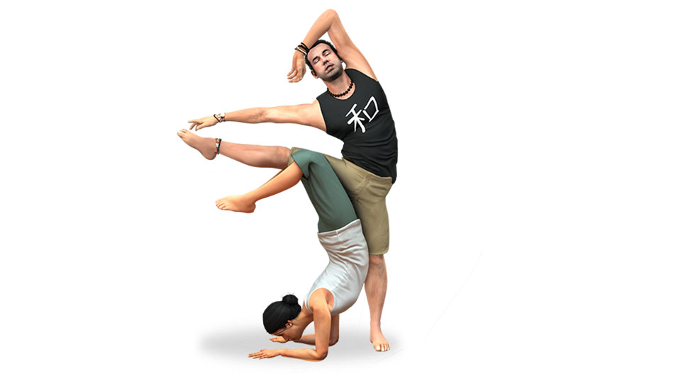 The Almost Yoga Handstand - Destiny's Child