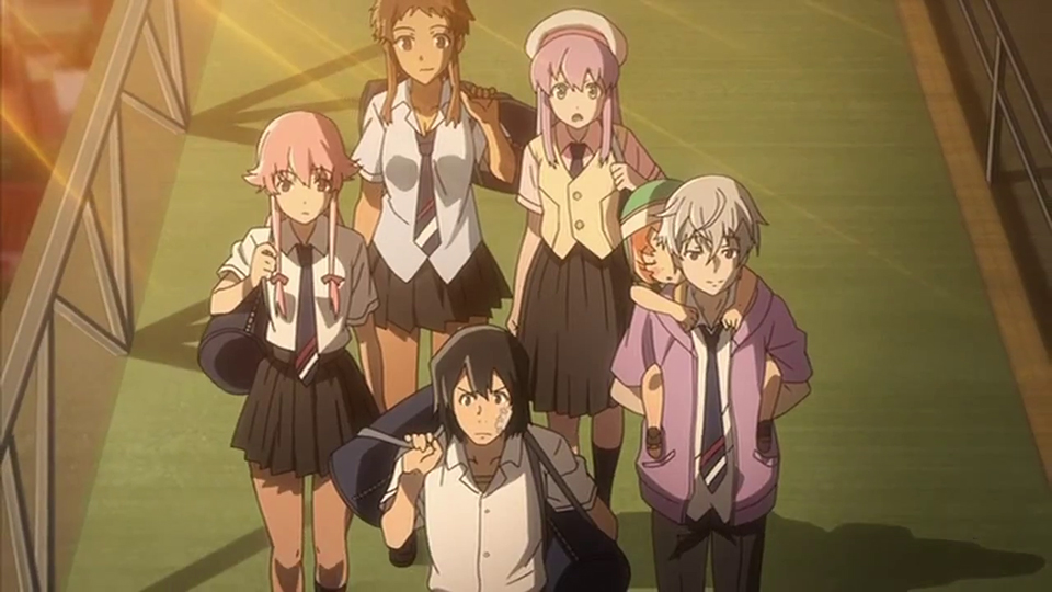 The Future Diary – All the Anime