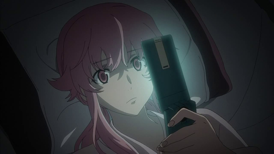 Funimation on X: A small preview of the true ending to Future Diary, from  the final OVA episode available now here!    / X
