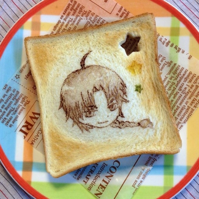 mizuki from boku girl eating vegemite on toast | Stable Diffusion | OpenArt