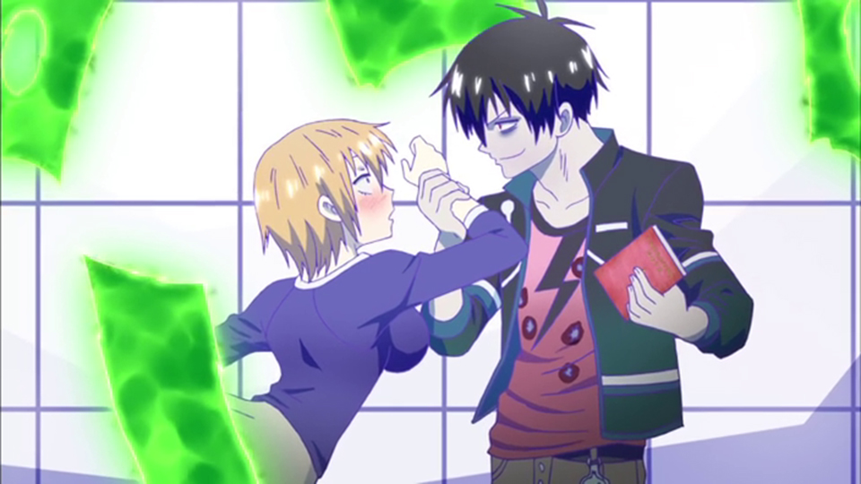 Anime 4 Sale M  Blood Lad Sub Other name ブラッドラッド Genres Comedy  Demons Fantasy Seinen Supernatural Vampire Date aired Jul 8 2013 to  Sep 9 2013 Episodes  110  OVA 