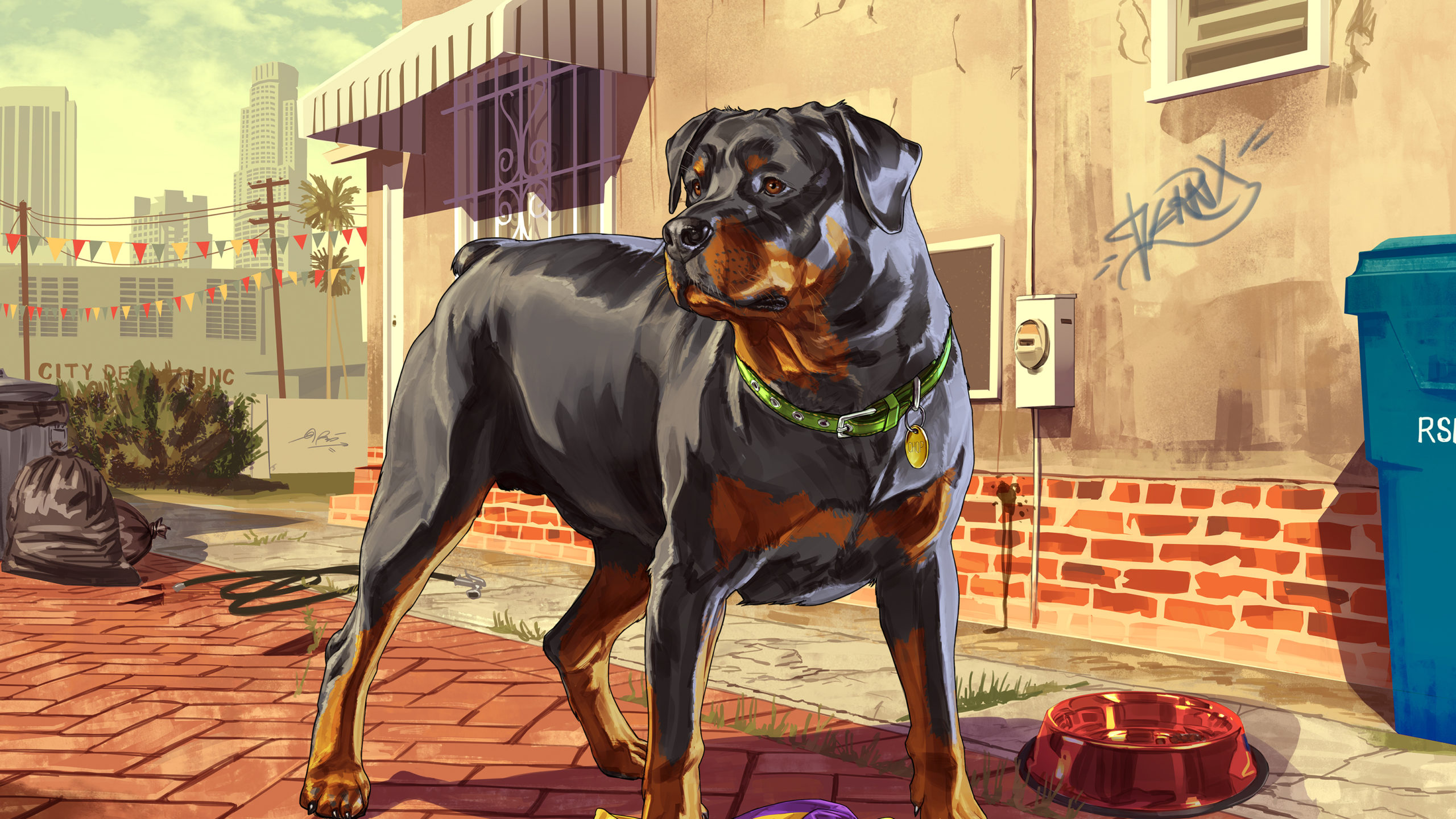 iFruit App - Chop The Dog : GRAND THEFT AUTO 5 - iPhone 