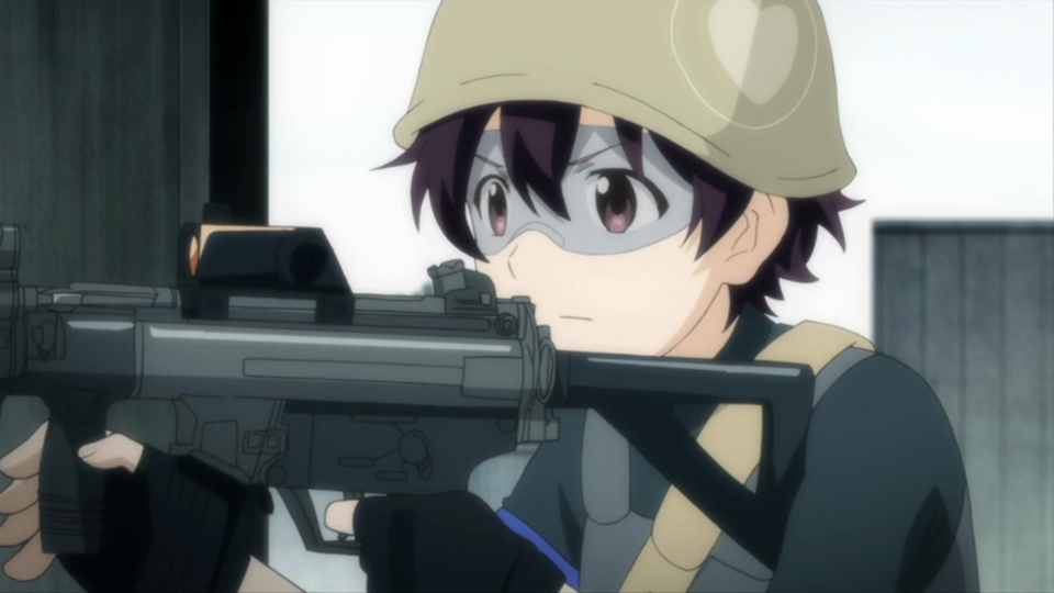 Female animated character in black drawstring pullover hoodie holding rifle  illustration, AK-47 Anime Drawing Gun, ak 47, manga, aK47, fictional  Character png | Klipartz