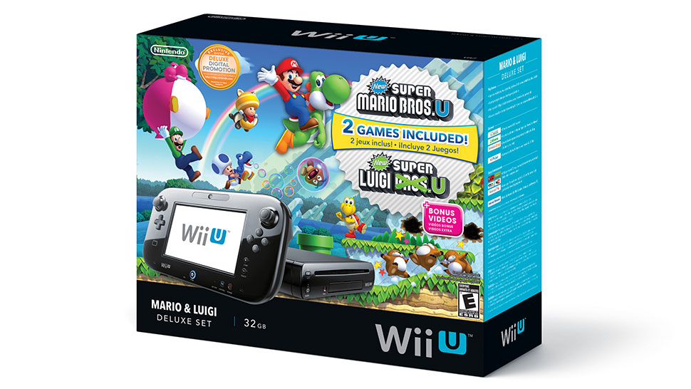 New Wii U Bundle Includes Mario And Luigi Pack-In, Not Nintendo Land