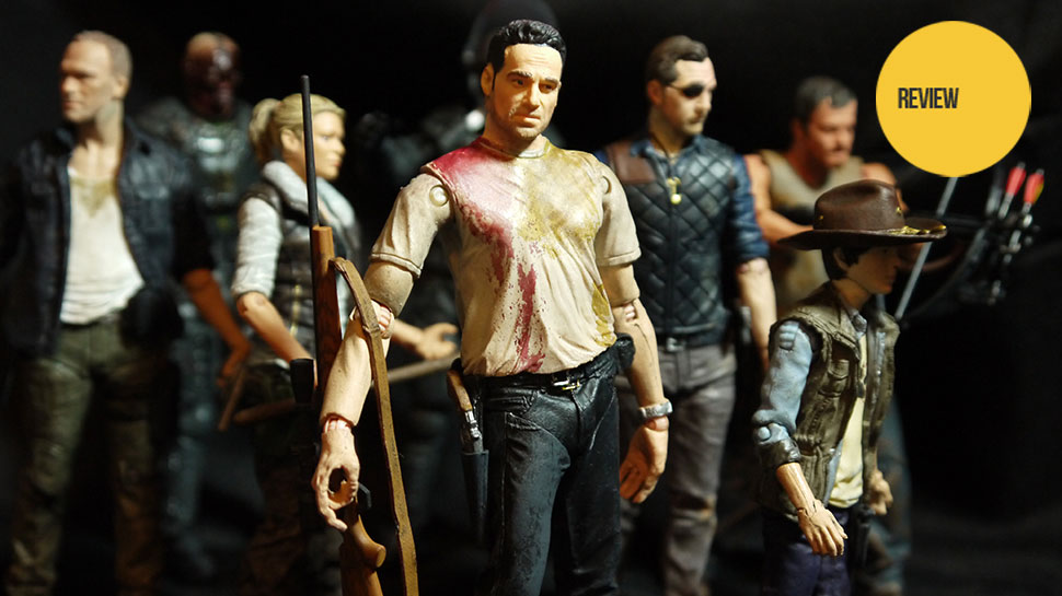 Gadget News: McFarlane – The Walking Dead Construction line