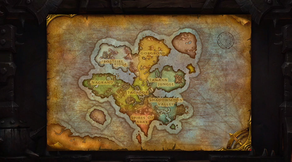 How World Of Warcraft Warlords Of Draenor Goes Back In Time