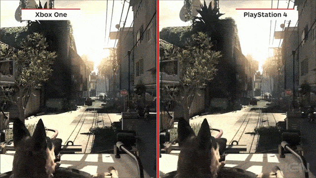 Here's Another Call Of Duty: Ghosts Comparison For Xbox One And
