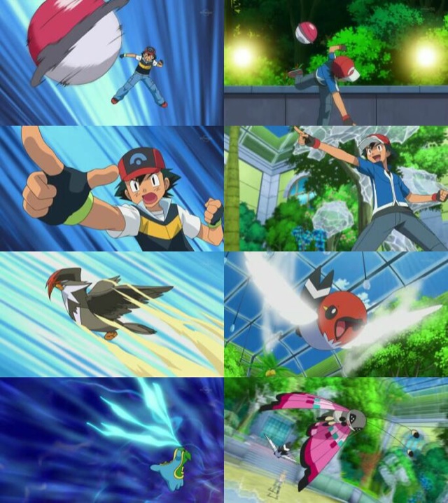 What are often compared the best pokemon animes are often compared