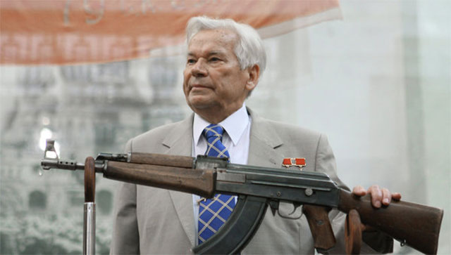 Mikhail Kalashnikov dead at 94: AK-47 inventor had been in