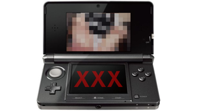 640px x 360px - Another Christmas Ruined By A Porn-Filled Nintendo 3DS