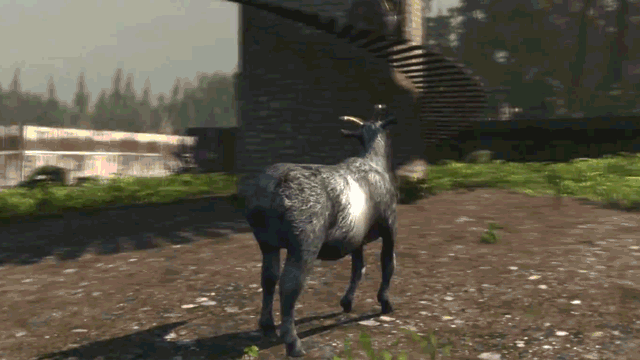 queen goat goat simulator