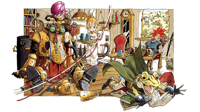 What's your favourite Chrono Trigger era? (Spoilers, obviously), Page 3