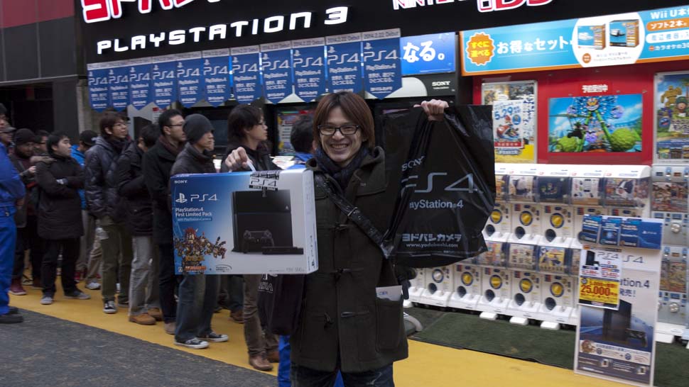 Ps4 discount store jp