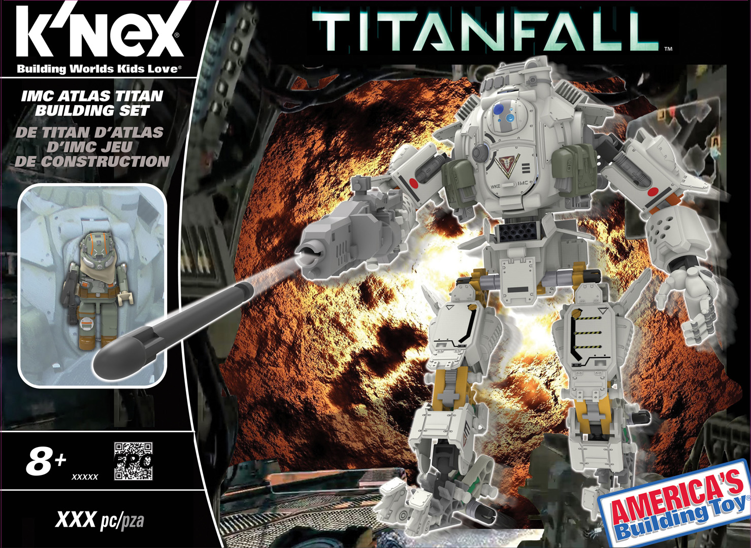 Titanfall 2 hot sale mega bloks