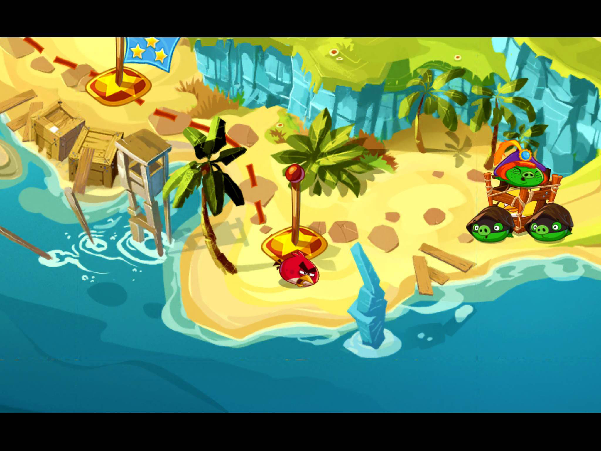 Angry Birds Epic, The Turn Based RPG From Rovio Slated For Launch