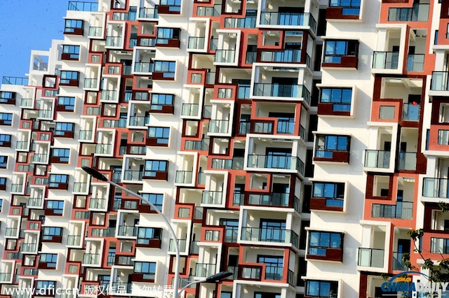 A Look At China's Dizzying 'Rubik's Cube' Buildings