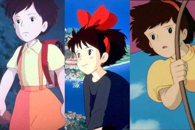 Đâu là bộ anime được yêu thích nhất của Studio Ghibli?