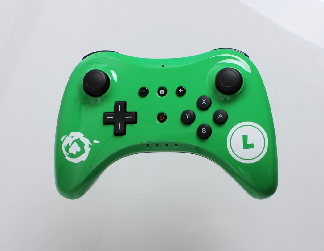 If Only Nintendo Made Wii U Controllers This Nice