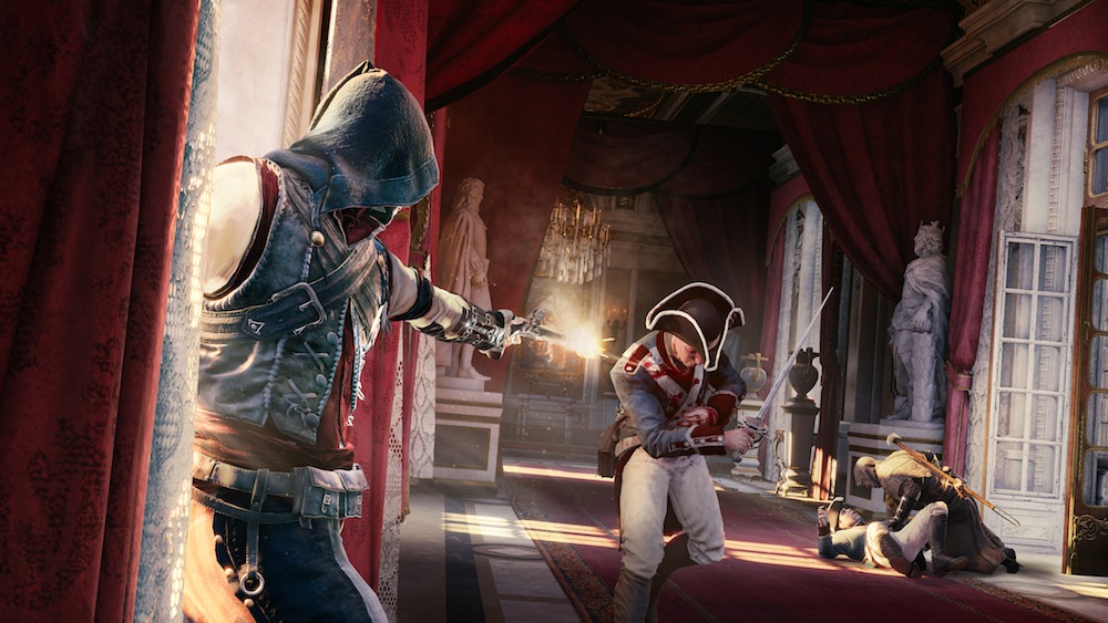 Assassin's Creed Unity Walkthrough part 1 PS4 Gameplay lets play