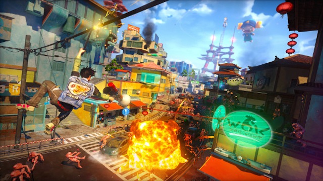 Video: See Sunset Overdrive in glorious action