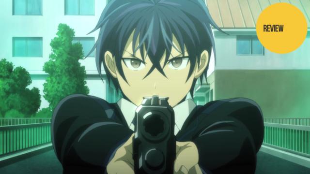Best Anime of 2014:Black Bullet(On-Going)