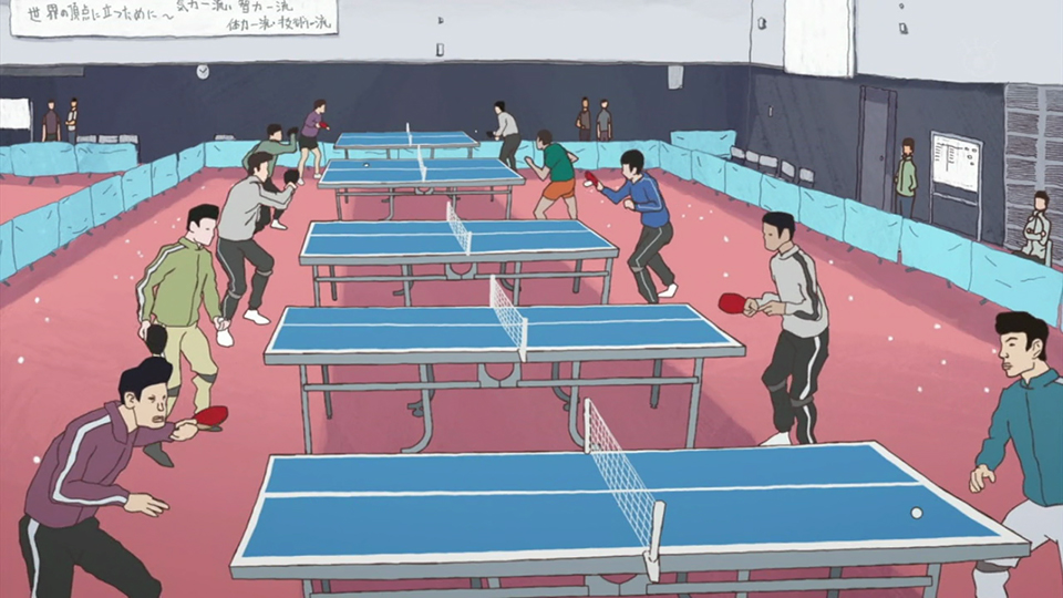 Ping Pong  Anime, Sports anime, Ping pong
