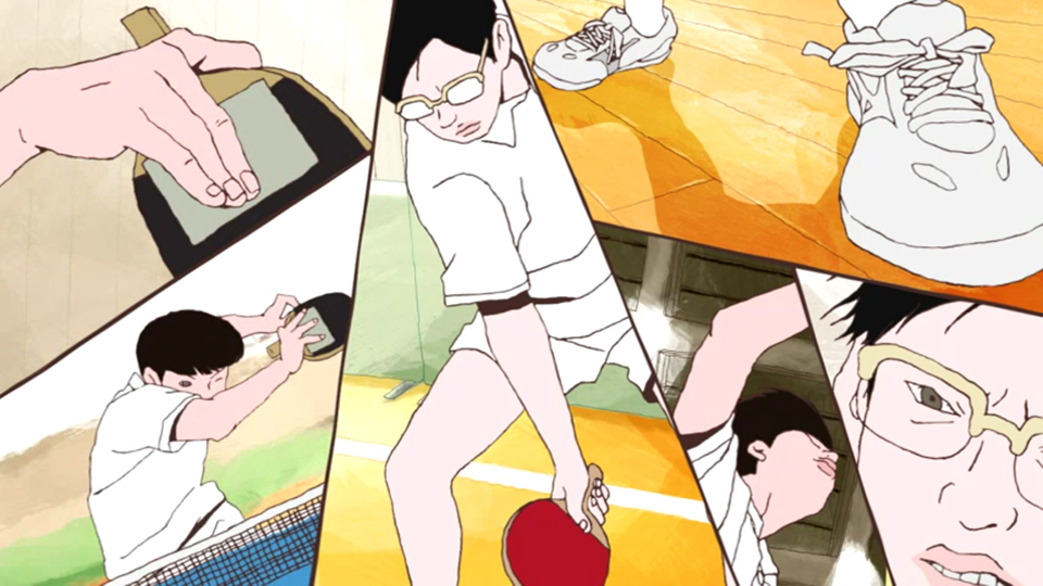 The Ping-Pong Club (Manga) - TV Tropes
