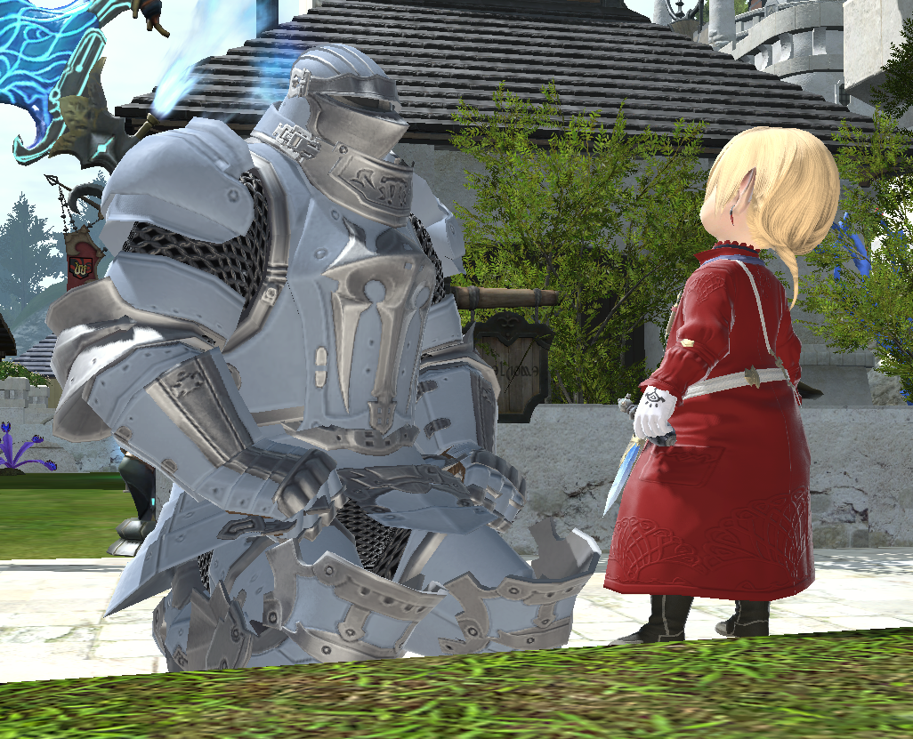 Helban Gart Blog Entry `The Possibilities of Glamours` | FINAL FANTASY XIV,  The Lodestone