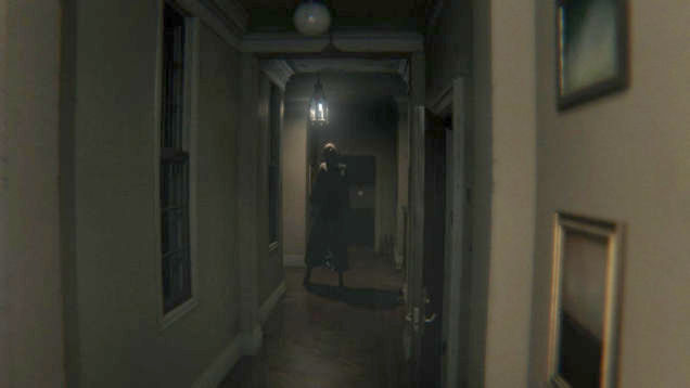 Hideo Kojima appears to have snuck a Silent Hill message into his