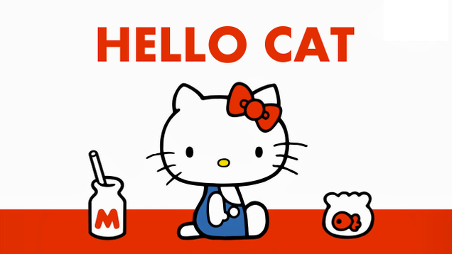 So it turns out Hello Kitty is not a cat (nope, we can't believe