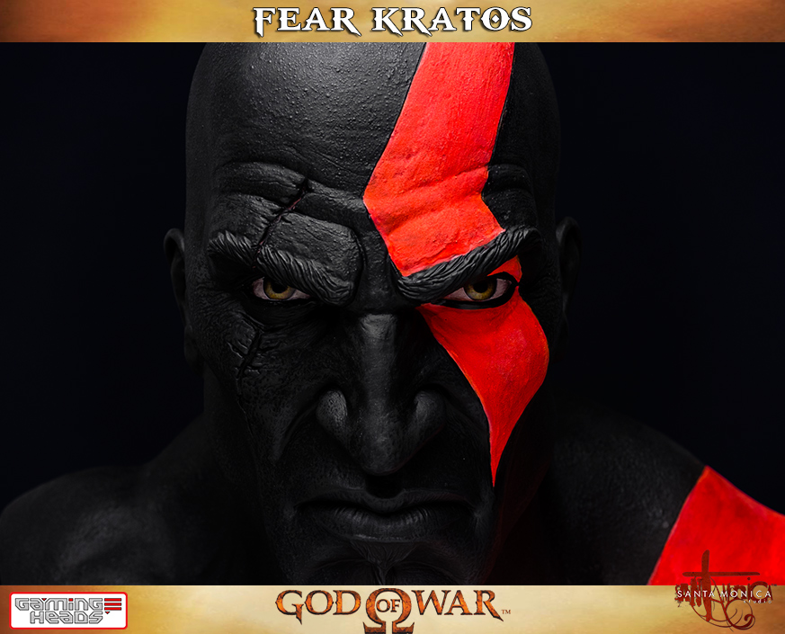 Kratos Is Even More Imposing Without Arms