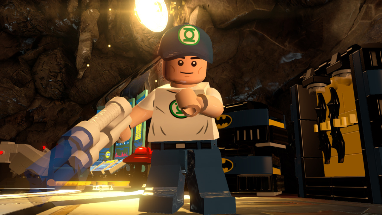 Kevin smith lego cheap batman 3