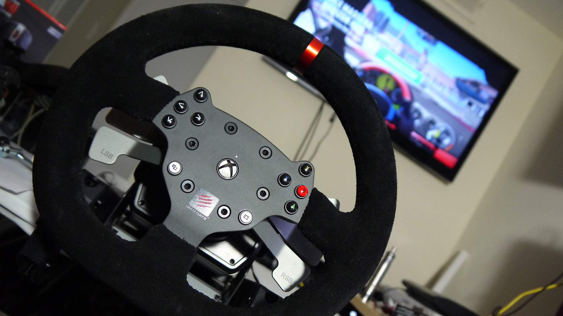 MAD CATZ - Volant Xbox One Pro Racing Xbox One