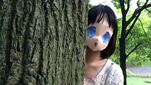 Anime Masked Girl 19 by i-LoveFantasy on DeviantArt