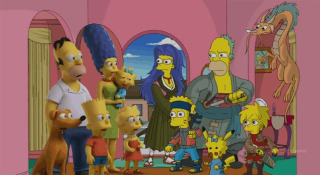 I’d Take Any One Of These Awesome Alternate Versions Of The Simpsons