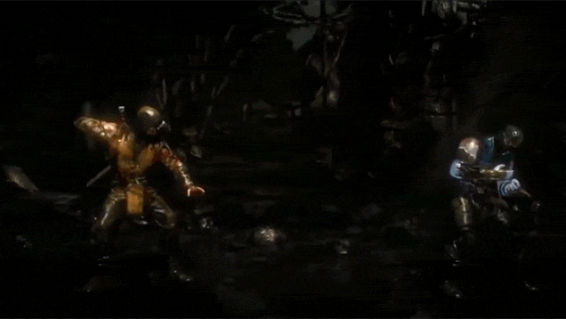 Mortal Kombat X - All Fatalities animated gif