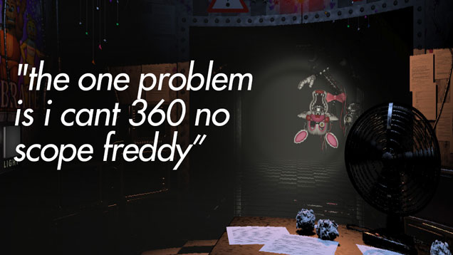 Five Nights at Freddy's no Steam