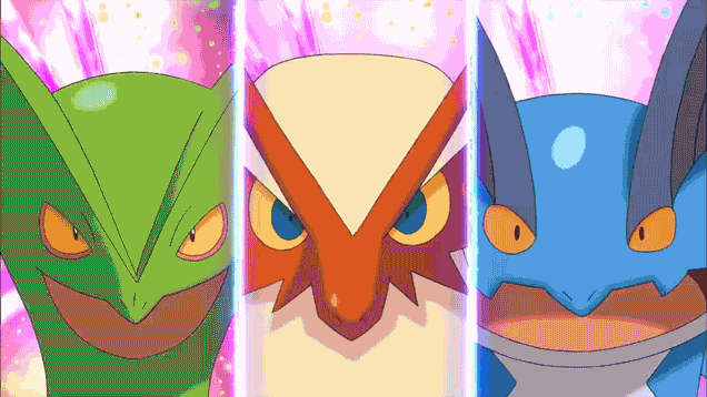 Mega Pokemon GIFs