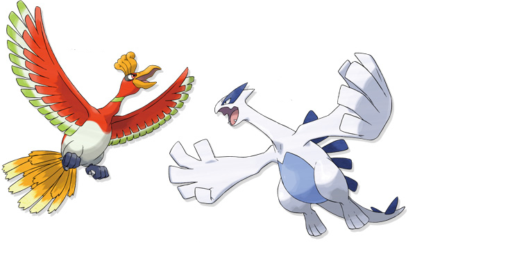 Ho-Oh and Lugia conclude a year of Legendary Pokémon 