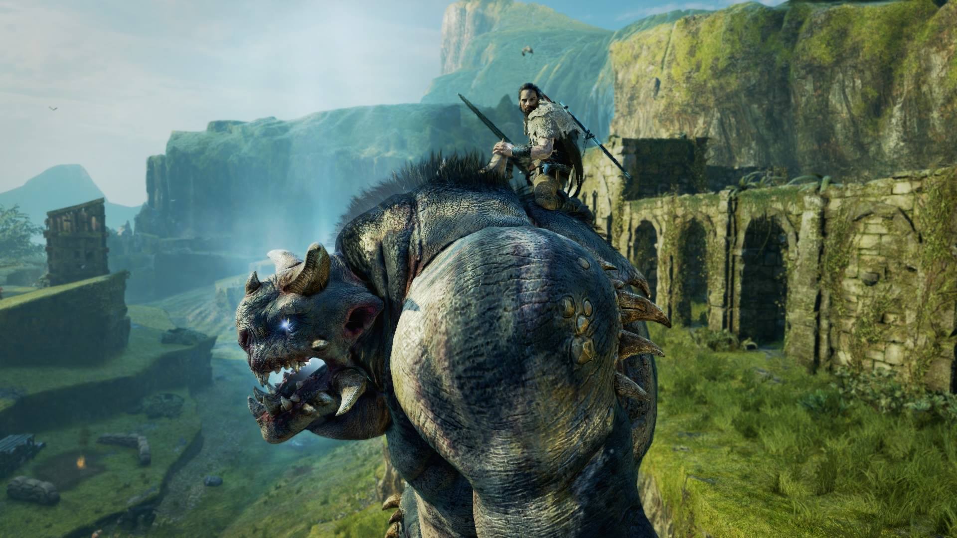 Shadow of Mordor Playthough - Here's a Graug-sized portion of gameplay –  Destructoid