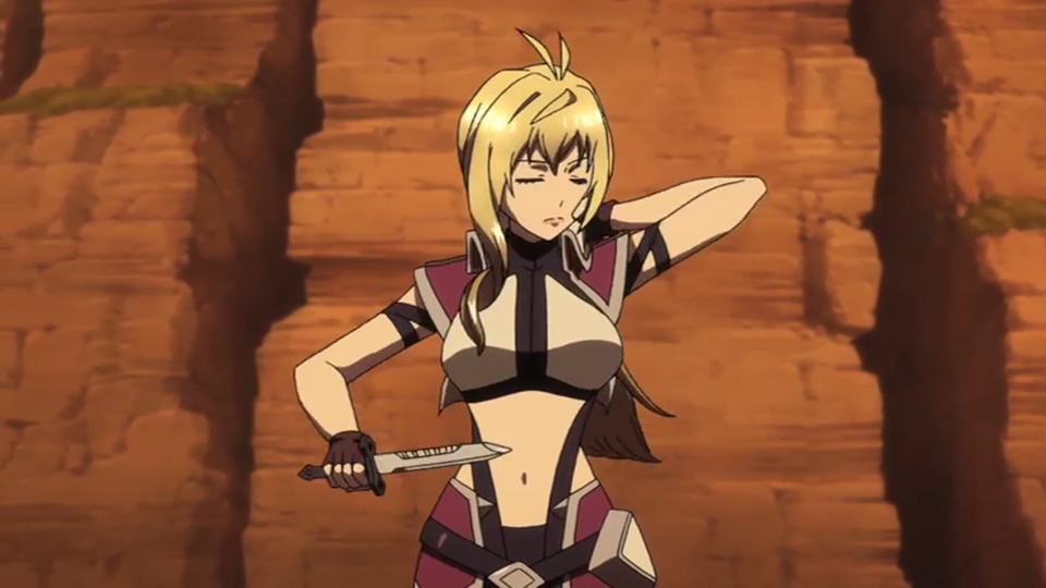 Watch Cross Ange: Rondo of Angel and Dragon season 1 episode 4 streaming  online