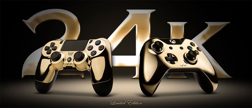 Limited edition 24K gold-plated PS5 to launch post the actual release of PS5  this year 
