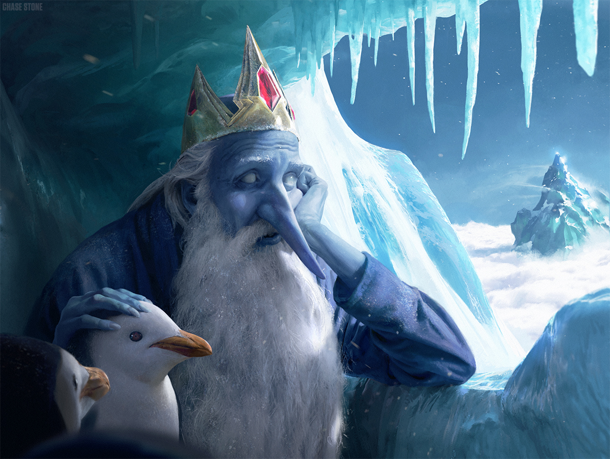 'I Wanted To Do A Realistic ReImagining Of The Ice King'