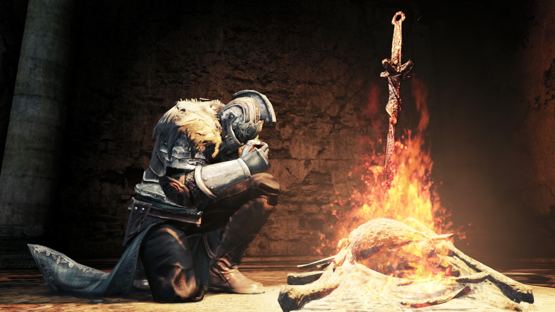 Yesterday's Dark Souls 2 patch added a new boss, new ending