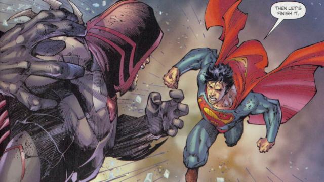 Man of Steel' leaves destruction in superhero quest