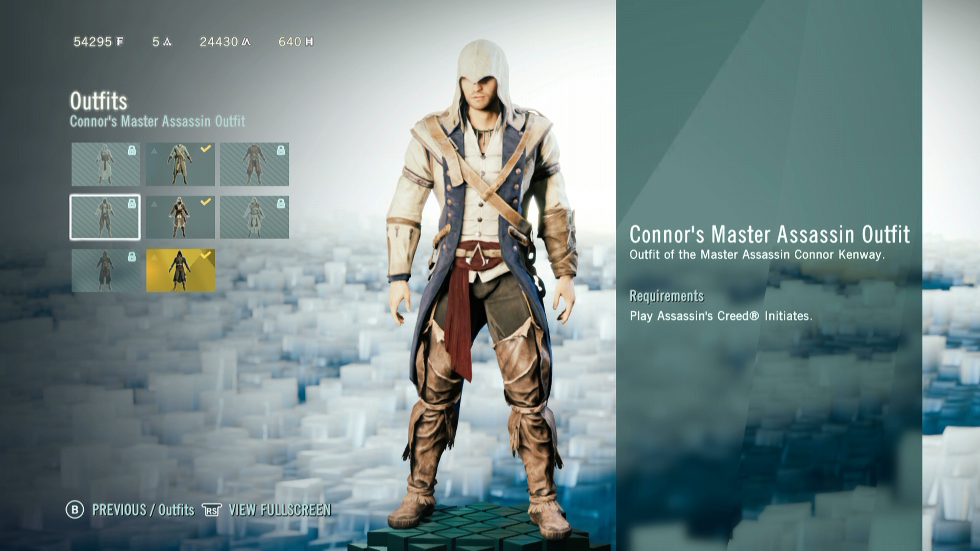 Assassins creed unity ошибка. Мастер ассасин. Коннор Кенуэй без капюшона. Connor outfit. Assassins Creed 3 Connor Kenway.