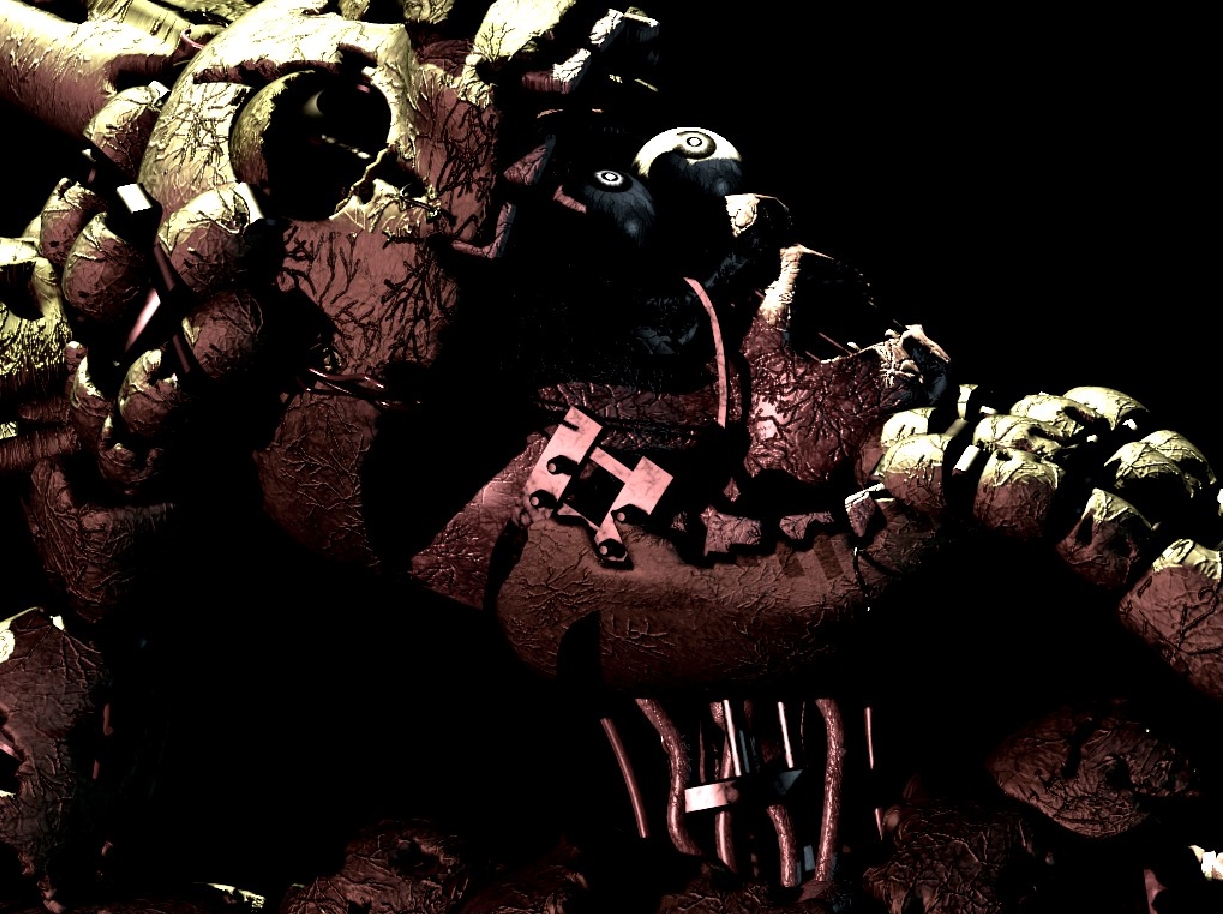 FNaF World Redacted  The Graveyard Of Spooky Nightmare Animatronics! [Part  3] 